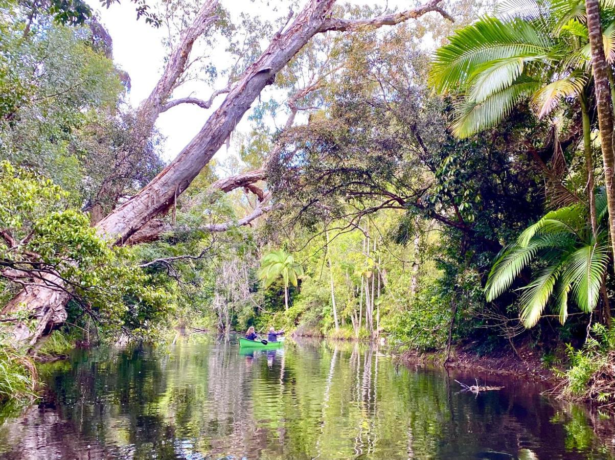 Ferns Hideaway Resort Byfield Esterno foto