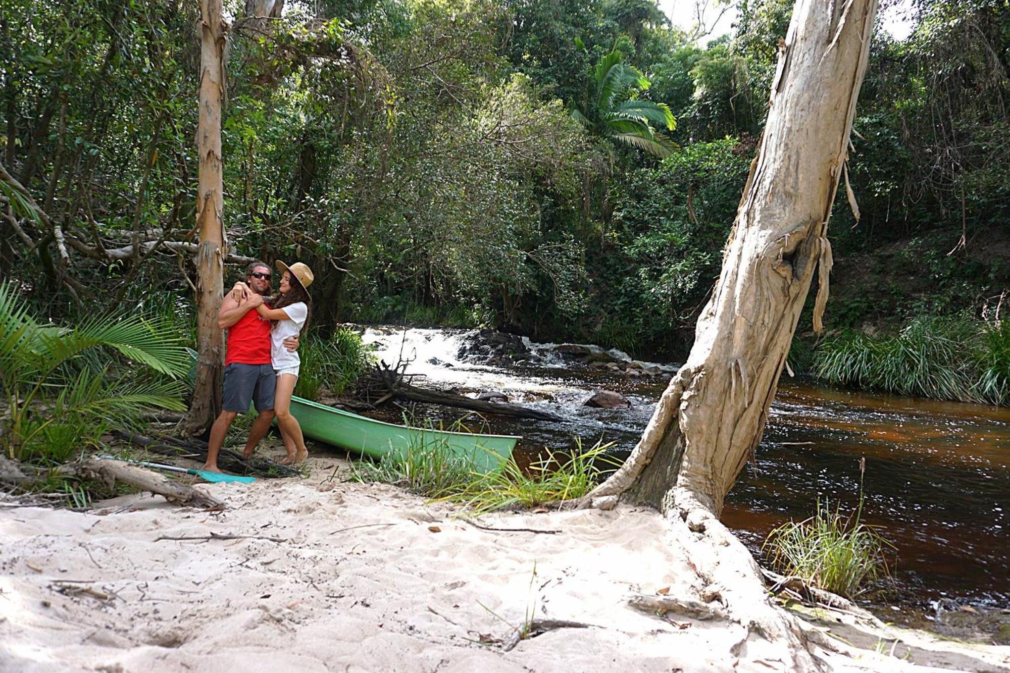 Ferns Hideaway Resort Byfield Esterno foto